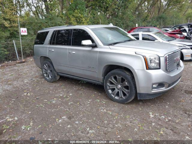  Salvage GMC Yukon