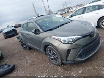  Salvage Toyota C-HR