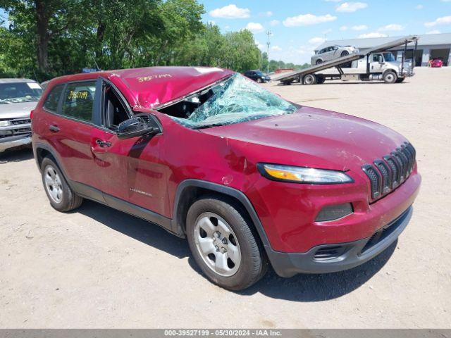  Salvage Jeep Cherokee