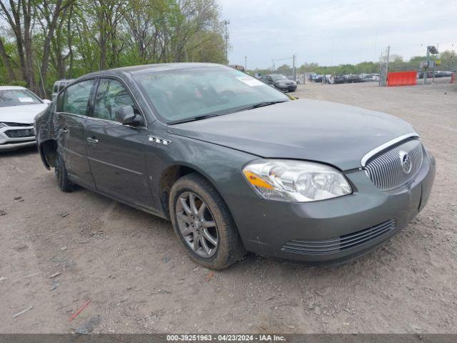  Salvage Buick Lucerne