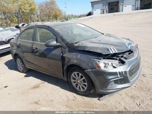  Salvage Chevrolet Sonic