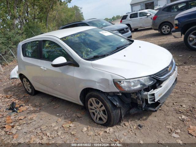  Salvage Chevrolet Sonic