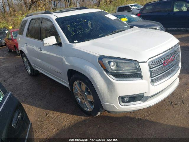  Salvage GMC Acadia