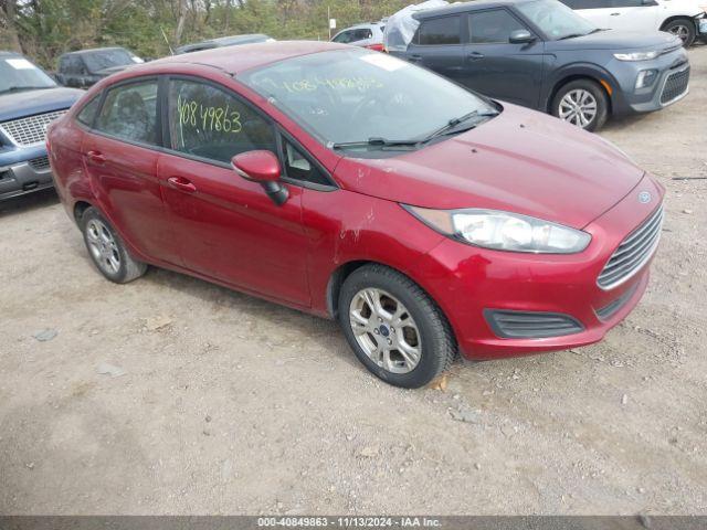  Salvage Ford Fiesta