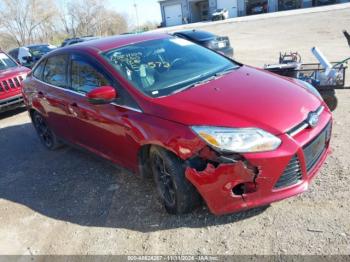  Salvage Ford Focus