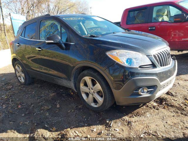  Salvage Buick Encore