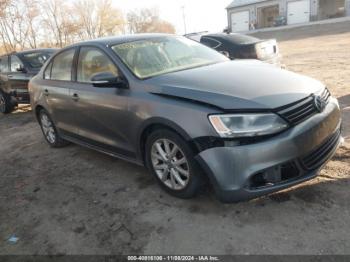  Salvage Volkswagen Jetta