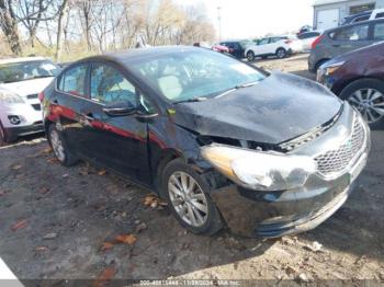  Salvage Kia Forte