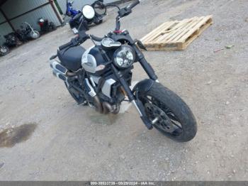  Salvage Ducati Scrambler