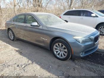  Salvage BMW 7 Series