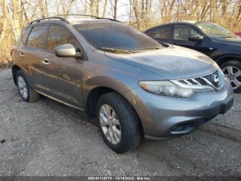  Salvage Nissan Murano