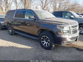  Salvage Chevrolet Suburban 1500