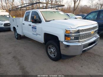  Salvage Chevrolet Silverado 2500