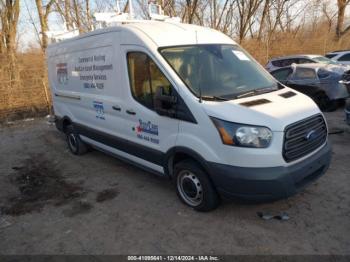  Salvage Ford Transit