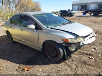  Salvage Honda Civic