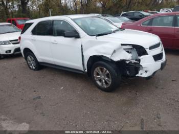  Salvage Chevrolet Equinox