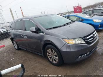  Salvage Honda Odyssey