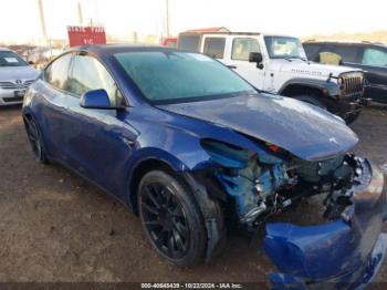  Salvage Tesla Model Y