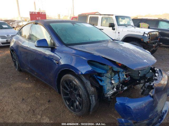  Salvage Tesla Model Y