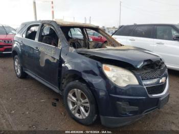  Salvage Chevrolet Equinox