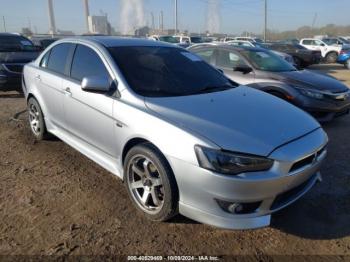  Salvage Mitsubishi Lancer