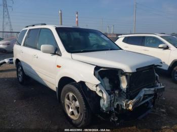  Salvage Honda Pilot