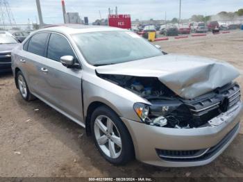  Salvage Volkswagen Passat