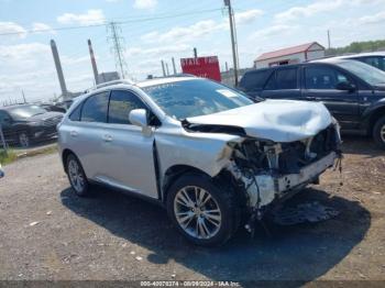  Salvage Lexus RX