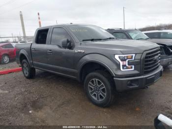  Salvage Ford F-150