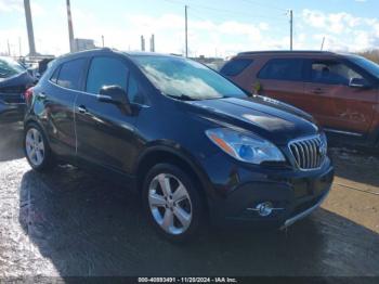  Salvage Buick Encore