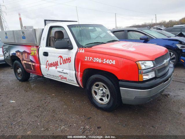  Salvage Chevrolet Silverado 1500