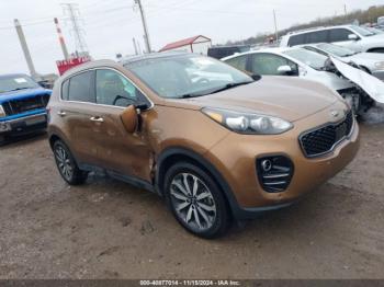  Salvage Kia Sportage