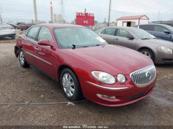  Salvage Buick LaCrosse