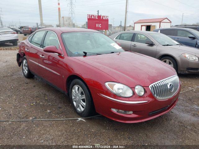  Salvage Buick LaCrosse