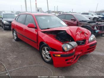  Salvage Hyundai ELANTRA