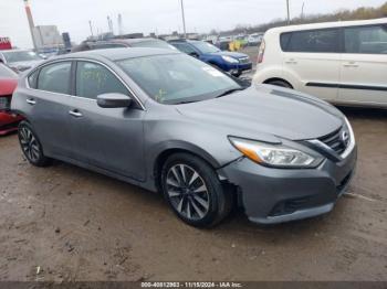  Salvage Nissan Altima