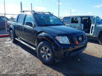  Salvage Nissan Frontier