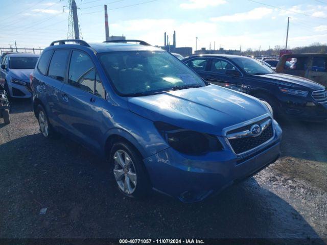  Salvage Subaru Forester