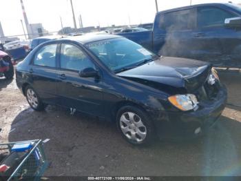  Salvage Kia Spectra