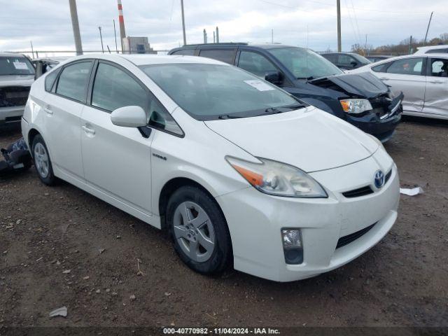  Salvage Toyota Prius