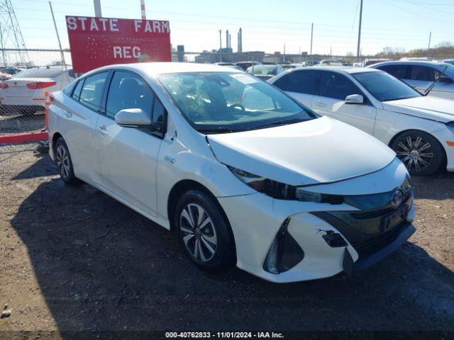  Salvage Toyota Prius Prime