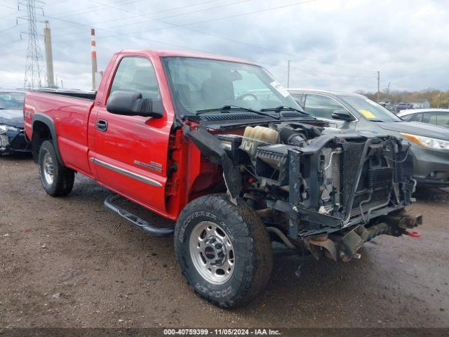  Salvage GMC Sierra 2500