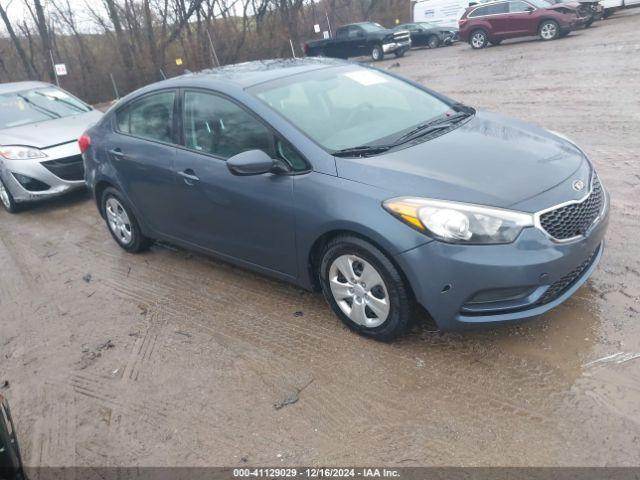  Salvage Kia Forte