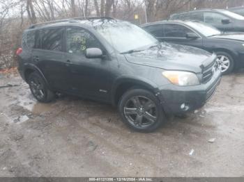  Salvage Toyota RAV4