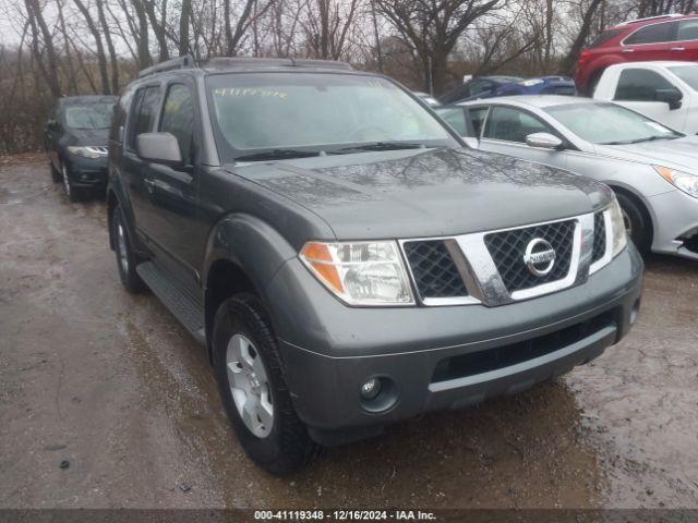  Salvage Nissan Pathfinder