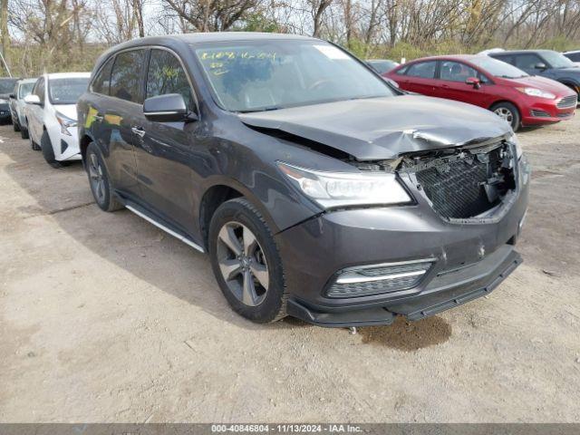  Salvage Acura MDX