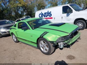  Salvage Ford Mustang