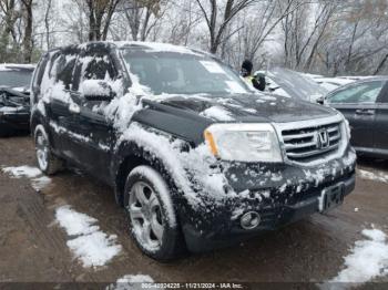  Salvage Honda Pilot