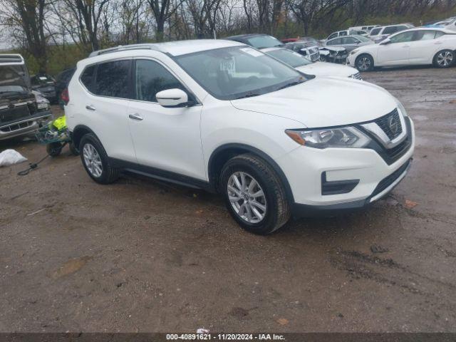  Salvage Nissan Rogue