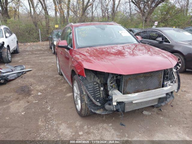  Salvage Audi Q5